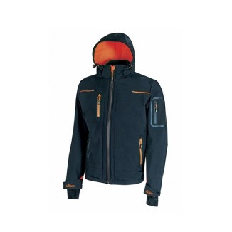 GIACCA MODELLO SPACE SOFT SHELL UPOWER TG.XXL BLU